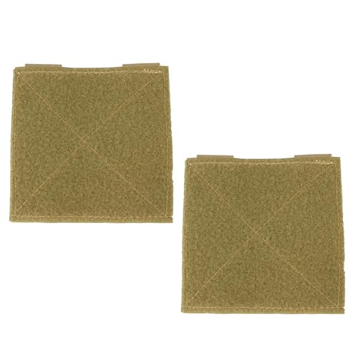 2 x Molles Flicken mit Klettverschluss, taktische Aufnäher, Anzeigetafel, Molles Flicken, Rucksack, Klettverschluss, Taktik-Patches, Brett, Molles Befestigung von Qsvbeeqj