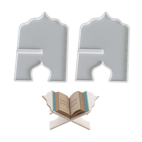 2pieces Harzbuchbuchregal Buchhängele Handherstellung Von Formen 2pieces Harzbuchbuchregal Buchhängele Handherstellung Von Formen von Qsvbeeqj