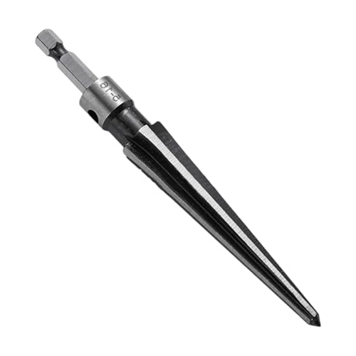 3-13 Mm/5-16 Mm Legierungen Stahl Taper Reamer Round/Hexagonal Shank T Zum Bearbeiten Von Plastik Metallholz Holz Bohrer Mehrfachmaterial Tapered Reamer 3-13 Mm/5-16 Mm Legierungen Stahl Taper Reamer Round/Hexagonal Shank T Zum Bearbeiten Von Plastik Metallholz Holz Bohrer Mehrfachmaterial Tapered Reamer von Qsvbeeqj