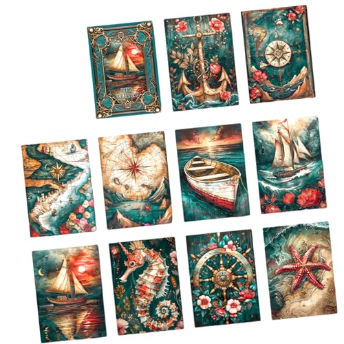 30pcs Retro Scrapbooking Dekoratives Papier Antike Textur Hintergrunddekoration Für Journal Foto Album Retro Scrapbook Verzierungen von Qsvbeeqj