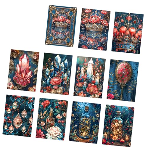 30pcs Retro Scrapbooking Dekoratives Papier Antike Textur Hintergrunddekoration Für Journal Foto Album Retro Scrapbook Verzierungen von Qsvbeeqj