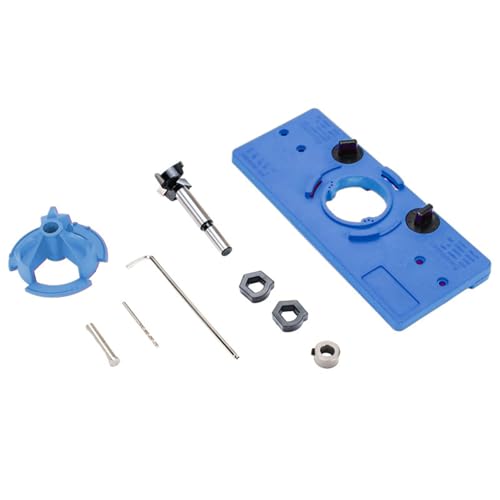 35 Mm Versteckte Scharnierscharnern Bohrlochbohrer Guide Cutter Bits Set Tür Bowing Loch Vorlage Und Teile Für Schranktür 35 Mm Versteckte Scharnierscharnern Bohrlochbohrer Guide Cutter Bits Set Tür Bowing Loch Vorlage Und Teile Für Schranktür von Qsvbeeqj