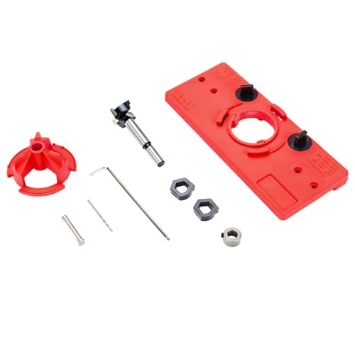 35 Mm Versteckte Scharnierscharnern Bohrlochbohrer Guide Cutter Bits Set Tür Bowing Loch Vorlage Und Teile Für Schranktür 35 Mm Versteckte Scharnierscharnern Bohrlochbohrer Guide Cutter Bits Set Tür Bowing Loch Vorlage Und Teile Für Schranktür von Qsvbeeqj