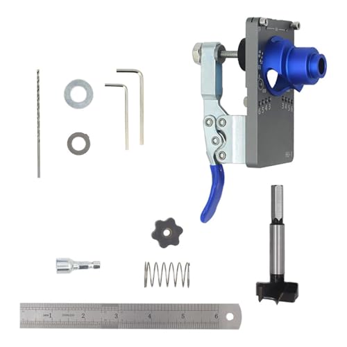 35mm Scharnierloch Jig Bohrführer Set Holzbearbeitung Puncher Scharnier Bohrwerkzeug Set Für Gesichtsrahmenschrankschrankstür von Qsvbeeqj