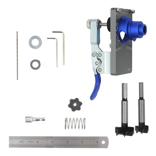 35mm Scharnierloch Jig Bohrführer Set Holzbearbeitung Puncher Scharnier Bohrwerkzeug Set Für Gesichtsrahmenschrankschrankstür von Qsvbeeqj