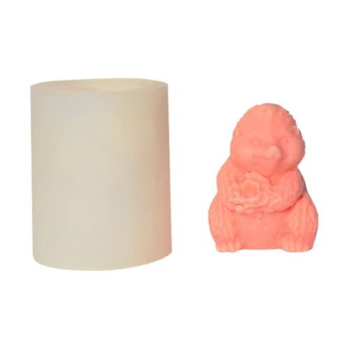 3D Faultiere Kerzenformen Cartoon Faultiere Silikonform Tiertonform Duft Kerzenformen Für Kuchendekorationen von Qsvbeeqj