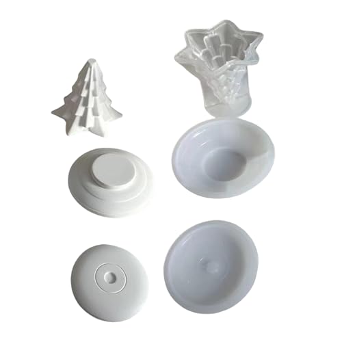 3d Weihnachtsbaum Kerzenstift Schimmel Kerzenhalter Silikonform Epoxidharz Formen Gussformen Für Tischdekorationen von Qsvbeeqj