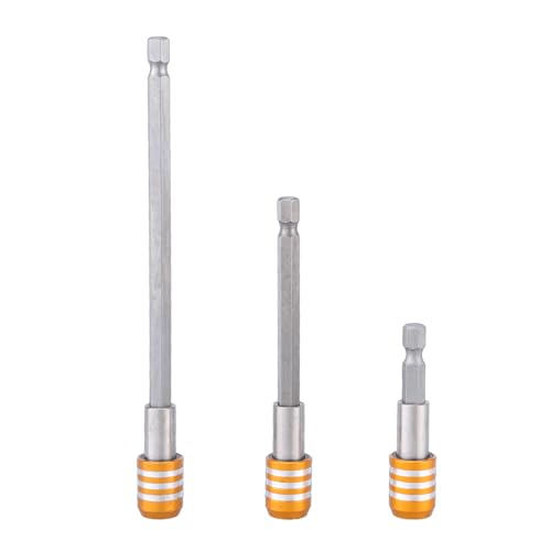 3pcs Drill Bits Extension Schnellfreisetzungen Magnet Bohrer Bits Mit 1/4 Zoll Sechskantheber Shank Drill Bits Extender 3pcs Drill Bits Extension Schnellfreisetzungen Magnet Bohrer Bits Mit 1/4 Zoll Sechskantheber Shank Drill Bits Extender von Qsvbeeqj