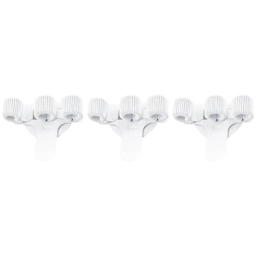3pcs Metall Pen Organizer Mit Taschenclip Für Arzt Krankenschwester Uniform Drei Loch Bleistiftklamm von Qsvbeeqj