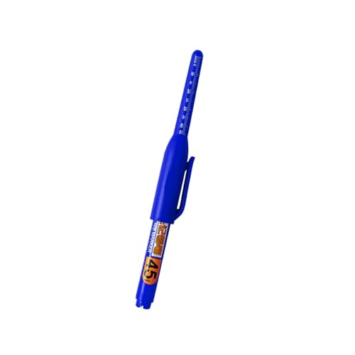 45 Mm Langer Nasenholzbearbeitung Marker Stift Schnell Trocknend Wasserbeständig von Qsvbeeqj