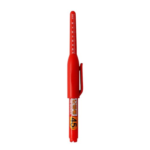 45 Mm Langer Nasenholzbearbeitung Marker Stift Schnell Trocknend Wasserbeständig von Qsvbeeqj