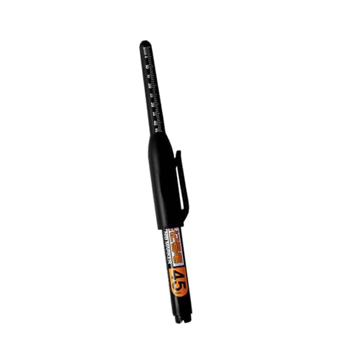 45 Mm Langer Nasenholzbearbeitung Marker Stift Schnell Trocknend Wasserbeständig von Qsvbeeqj