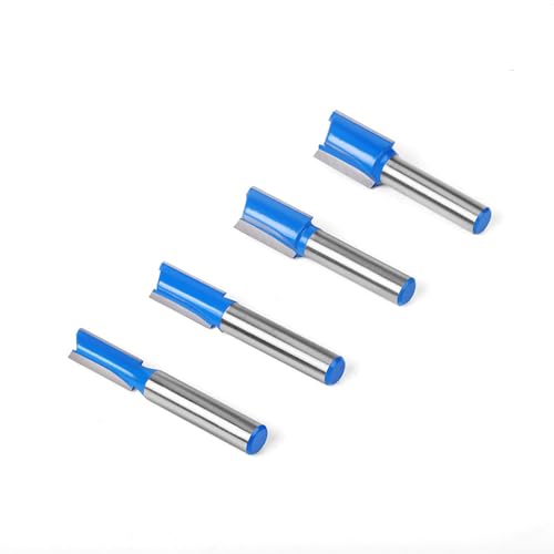 4pcs Professionelles Holzbearbeitungsrouter Bit Mit Antirustbeschichtung Geeignet Für Holzmetall Erhöht Die Stabilität Und Präzise 4pcs Professionelles Holzbearbeitungsrouter Bit Mit Antirustbeschichtung Geeignet Für Holzmetall Erhöht Die Stabilität Und Präzise von Qsvbeeqj