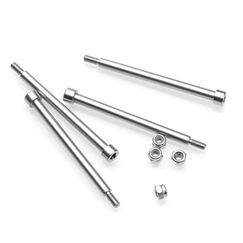 4pcs Stahlgewinde Scharnierstifte A Arms Pins 4x60 Mm Und 4pcs Stahlgewinde Scharnierstifte A Arms Pins 4x60 Mm Und von Qsvbeeqj