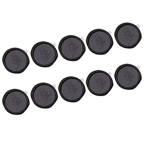 5/10pcs Antique Blattmotiven Siegelaufkleber 30 Mm Klebstempelaufkleber Für Umschlagkarten Scrapbooking Und Kunsthandwerkskleberabziehbilder von Qsvbeeqj