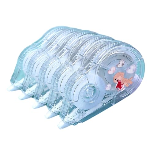 5 PCs White Out Correction Tape Correction Rollers Adhäsive Rollers School Supplies Für Instantskorrekturen 5 PCs White Out Correction Tape Correction Rollers Adhäsive Rollers School Supplies Für Instantskorrekturen von Qsvbeeqj