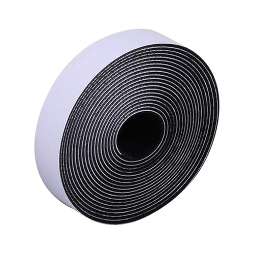 5 m langes Haken- und Schlaufenband, 20 mm oder 25 mm breit, strapazierfähig, doppelseitiges Befestigungsband, Klebeband, Montageband von Qsvbeeqj