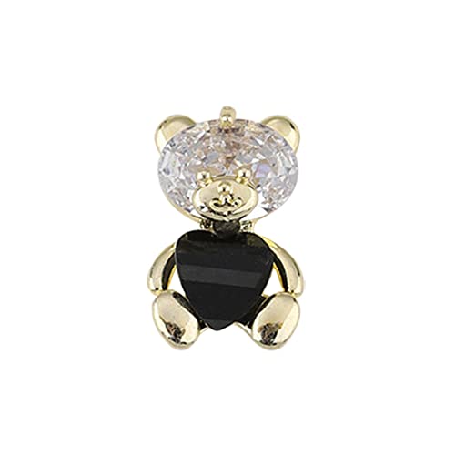 5 x luxuriöse Bären-Schleifen-Charms, Nägel, Strasssteine, Kunst-Strasssteine, Basteldiamanten, Kristallsteine 5 x luxuriöse Bären-Schleifen-Charms, Nägel, Strasssteine, Kunst-Strasssteine, Basteldiamanten, Kristallsteine von Qsvbeeqj