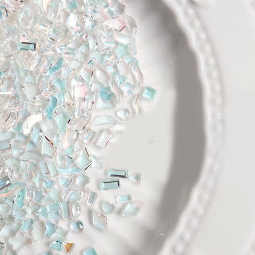 50 STÜCK Elegante Strass Strass für Kristallnägel Dekoration 50 STÜCK Elegante Strass Strass für Kristallnägel Dekoration von Qsvbeeqj
