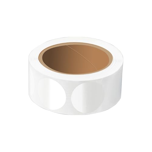500COUNT Clear Round Seal Sticker Selbstkleber PVC Versiegelungsetikett Aufkleber Für Umschlagkarte Candy Bag Verpackung PVC 500COUNT Clear Round Seal Sticker Selbstkleber PVC Versiegelungsetikett Aufkleber Für Umschlagkarte Candy Bag Verpackung PVC von Qsvbeeqj