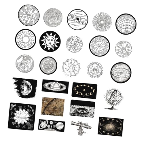 50pcs Ästhetischer Aufkleber Scrapbooking Aufkleber Für Journal Notebook Wasserflasche Foto Album Telefonhülle Und Verpackung Scrapbook Adhäsive Etikett von Qsvbeeqj