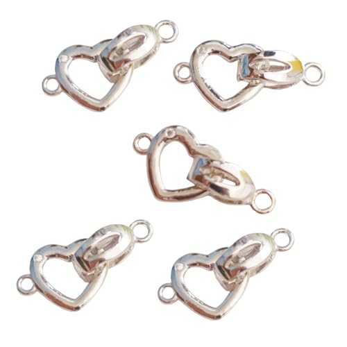 5pcs Elegante Messing Pulloverkette Kettenverschlüsse Schmuckanschlüsse Schmuck Crafting Verschlüsse Für Mode Enthusiasten Geeignet 5pcs Elegante Messing Pulloverkette Kettenverschlüsse Schmuckanschlüsse Schmuck Crafting Verschlüsse Für Mode Enthusiasten Geeignet von Qsvbeeqj