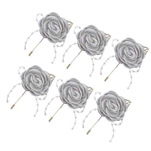 6 Stück weiche Stoffteile für Hochzeiten von Qsvbeeqj