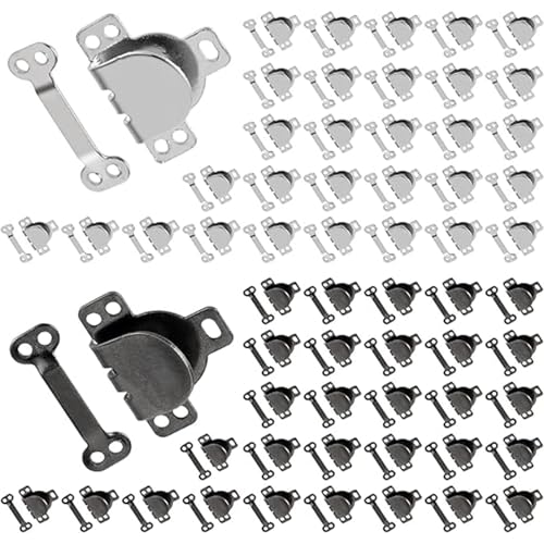60 Paar Edelstahl-Haken- und Ösenverschlüsse – Hosen Taille Hosen Röcke Schneiderei Nähen Verschlüsse Edelstahl Hosenhaken Knopf 60 Paar Edelstahl-Haken- und Ösenverschlüsse – Hosen Taille Hosen Röcke Schneiderei Nähen Verschlüsse Edelstahl Hosenhaken Knopf von Qsvbeeqj