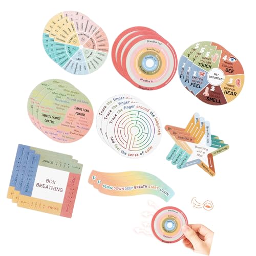 8/9 PCs Angstzustände Sensorische Aufkleber Ästhetische Aufkleber Beruhigen Relief Beruhigungsaufkleber Für Laptop Sammelalbum Ästhetische Sensorische Angst Angst Beruhigend 8/9 PCs Angstzustände Sensorische Aufkleber Ästhetische Aufkleber Beruhigen Relief Beruhigungsaufkleber Für Laptop Sammelalbum Ästhetische Sensorische Angst Angst Beruhigend von Qsvbeeqj