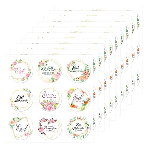 90 Stück Eid Festival Aufkleber Aufkleber Aufkleber Eid Festival Aufkleber zum Versiegeln über kurze Verpackung Süßigkeiten Beutel Glas Thema Koran 90 Stück Eid Festival Aufkleber Aufkleber Aufkleber Eid Festival Aufkleber zum Versiegeln über kurze Verpackung Süßigkeiten Beutel Glas Thema Koran von Qsvbeeqj