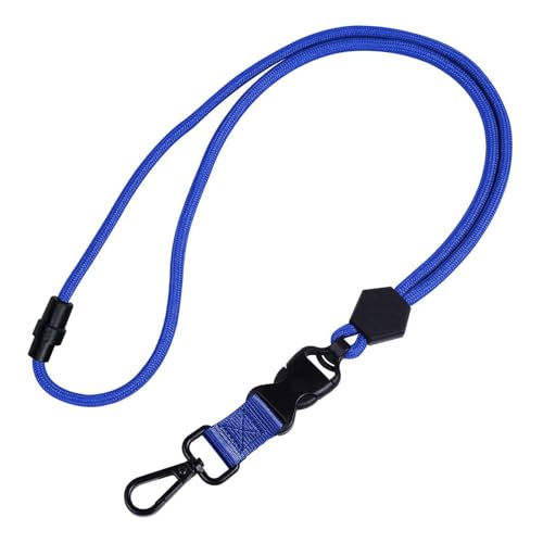 Abnehmbarer Metall Lanyard Mit Sicherheitsausbruchschnalle Für Telefonkarten Haltbarkeit Polyester Gurt Für Büroschule Neckriemen Verwenden von Qsvbeeqj