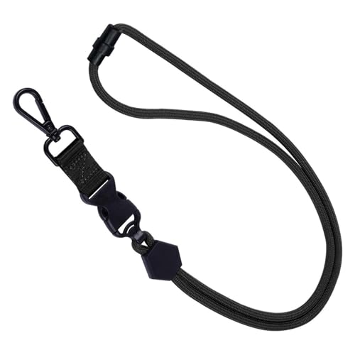 Abnehmbarer Metall Lanyard Mit Sicherheitsausbruchschnalle Für Telefonkarten Haltbarkeit Polyester Gurt Für Büroschule Neckriemen Verwenden von Qsvbeeqj