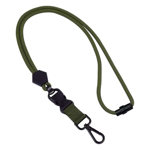 Abnehmbarer Metall Lanyard Mit Sicherheitsausbruchschnalle Für Telefonkarten Haltbarkeit Polyester Gurt Für Büroschule Neckriemen Verwenden von Qsvbeeqj