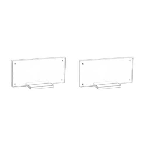 Acryl Bill Display Stand Currency Ticket Protector Dollar Bill Stand Clear Clear Acryl Fall Für Sammlerfall Acryl Bill Display Stand Currency Ticket Protector Dollar Bill Stand Clear Clear Acryl Fall Für Sammlerfall von Qsvbeeqj