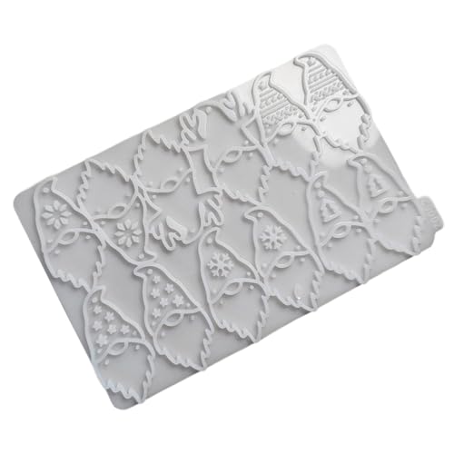 Anhänger-Form, Ohrring-Formen, Weihnachtselfenform, Schmuckformen, Silikon-Textur, Geschenk für Schmuck-Enthusiasten, Urlaubsohrring, Silikon Anhänger-Form, Ohrring-Formen, Weihnachtselfenform, Schmuckformen, Silikon-Textur, Geschenk für Schmuck-Enthusiasten, Urlaubsohrring, Silikon von Qsvbeeqj
