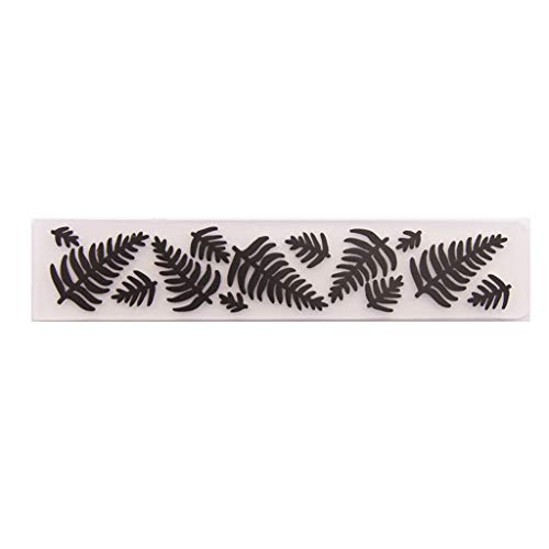 Blatt-Prägeschablone, Schablone, Schablone, Sammelalbum, Kartenherstellung, Fotoalbum, dekorative Kartenherstellung, transparente Stempel Blatt-Prägeschablone, Schablone, Schablone, Sammelalbum, Kartenherstellung, Fotoalbum, dekorative Kartenherstellung, transparente Stempel von Qsvbeeqj