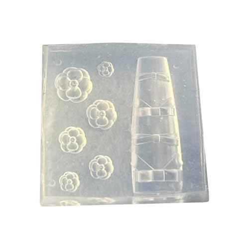 Bowknot Silikonnägel Kunstform Für Handwerk Maniküre Schmuckzubehör Design Nägel Charm Silicon Nail Art Camellia Design Bowknot Silikonnägel Kunstform Für Handwerk Maniküre Schmuckzubehör Design Nägel Charm Silicon Nail Art Camellia Design von Qsvbeeqj