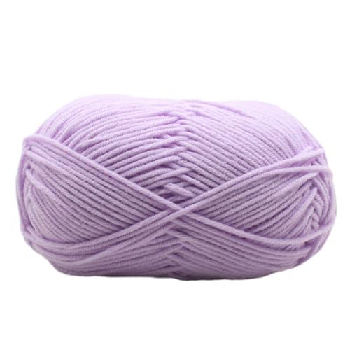 Buntes Garn für Häkelzubehör, weich und langlebig, mehrfarbig, zum Herstellen von Strickwaren Buntes Garn für Häkelzubehör, weich und langlebig, mehrfarbig, zum Herstellen von Strickwaren von Qsvbeeqj