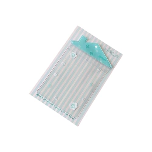 Clear PVC Puppenspeicher Hülle Wasserresistente PVC Organisatorkarten Beschützerhülle Für Spielzeuggefüllte Animal Card Doll Spielzeugspeicherbeutel von Qsvbeeqj
