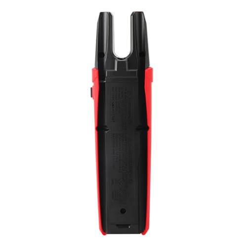 Digitales Multimeter mit Daten hält Taschenlampe Hintergrundbeleuchtung Elektrowerkzeug Klemme Strommessgerät NCV Spannungsmesser von Qsvbeeqj