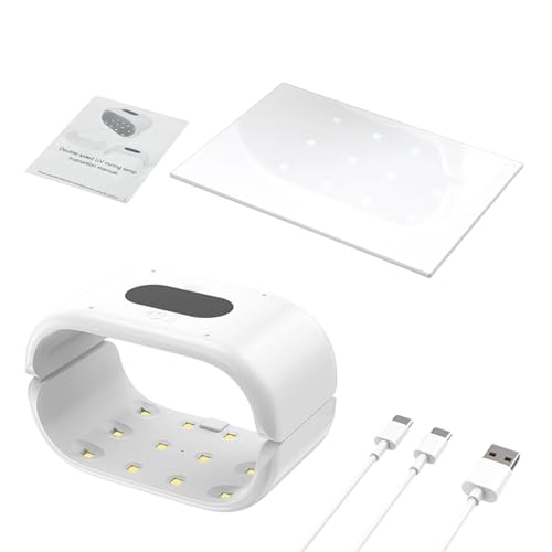 Doppelseitiger UV Harzhärtungs Lampen UV Harzfestvermögen Für Schmuckherstellung Und Basteln Mit Schnellem Zwei Wegen Härten USB Antriebshärtungslampe Doppelseitiger UV Harzhärtungs Lampen UV Harzfestvermögen Für Schmuckherstellung Und Basteln Mit Schnellem Zwei Wegen Härten USB Antriebshärtungslampe von Qsvbeeqj