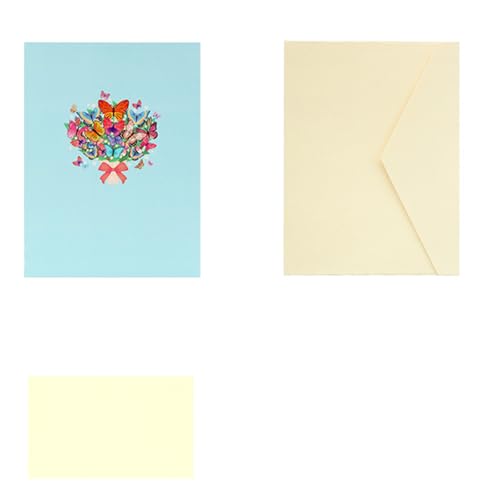Einzigartige Schmetterlings-Blumen-Grußkarte, einzigartige Schmetterlingsblumenstrauß, Papierkarte, schwimmbare Grußkarte Einzigartige Schmetterlings-Blumen-Grußkarte, einzigartige Schmetterlingsblumenstrauß, Papierkarte, schwimmbare Grußkarte von Qsvbeeqj