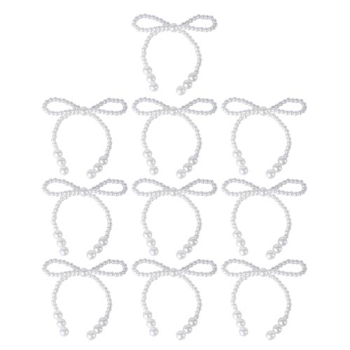 Eleganter Perle Bowknot Schmuckzubehör Schöne Perle Bowknot Dekoration Einzigartiges Schmuckzubehör Für Handwerksprojekte Eleganter Perle Bowknot Schmuckzubehör Schöne Perle Bowknot Dekoration Einzigartiges Schmuckzubehör Für Handwerksprojekte von Qsvbeeqj
