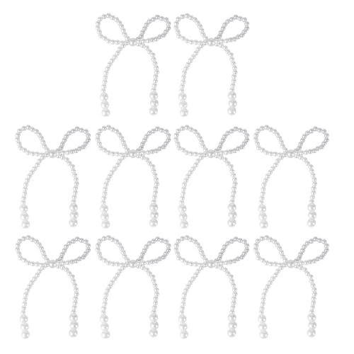 Eleganter Perle Bowknot Schmuckzubehör Schöne Perle Bowknot Dekoration Einzigartiges Schmuckzubehör Für Handwerksprojekte Eleganter Perle Bowknot Schmuckzubehör Schöne Perle Bowknot Dekoration Einzigartiges Schmuckzubehör Für Handwerksprojekte von Qsvbeeqj