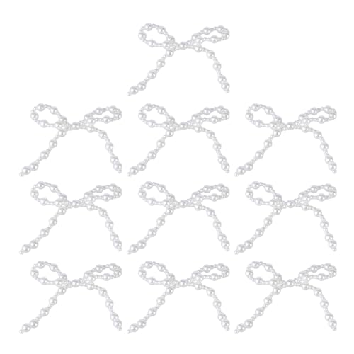 Eleganter Perle Bowknot Schmuckzubehör Schöne Perle Bowknot Dekoration Einzigartiges Schmuckzubehör Für Handwerksprojekte Eleganter Perle Bowknot Schmuckzubehör Schöne Perle Bowknot Dekoration Einzigartiges Schmuckzubehör Für Handwerksprojekte von Qsvbeeqj