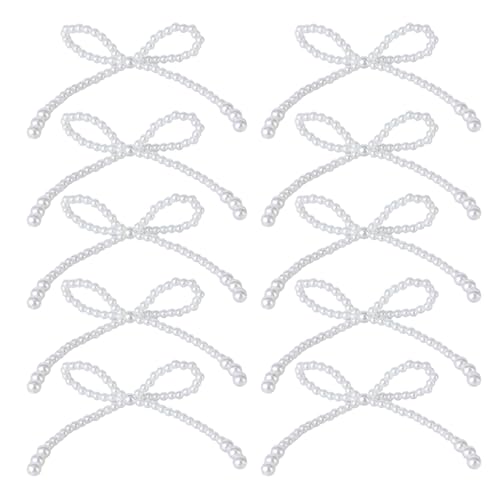 Eleganter Perle Bowknot Schmuckzubehör Schöne Perle Bowknot Dekoration Einzigartiges Schmuckzubehör Für Handwerksprojekte Eleganter Perle Bowknot Schmuckzubehör Schöne Perle Bowknot Dekoration Einzigartiges Schmuckzubehör Für Handwerksprojekte von Qsvbeeqj