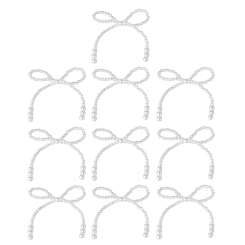 Eleganter Perle Bowknot Schmuckzubehör Schöne Perle Bowknot Dekoration Einzigartiges Schmuckzubehör Für Handwerksprojekte Eleganter Perle Bowknot Schmuckzubehör Schöne Perle Bowknot Dekoration Einzigartiges Schmuckzubehör Für Handwerksprojekte von Qsvbeeqj