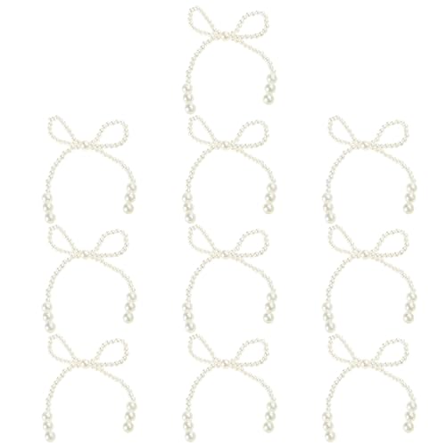 Eleganter Perle Bowknot Schmuckzubehör Schöne Perle Bowknot Dekoration Einzigartiges Schmuckzubehör Für Handwerksprojekte Eleganter Perle Bowknot Schmuckzubehör Schöne Perle Bowknot Dekoration Einzigartiges Schmuckzubehör Für Handwerksprojekte von Qsvbeeqj