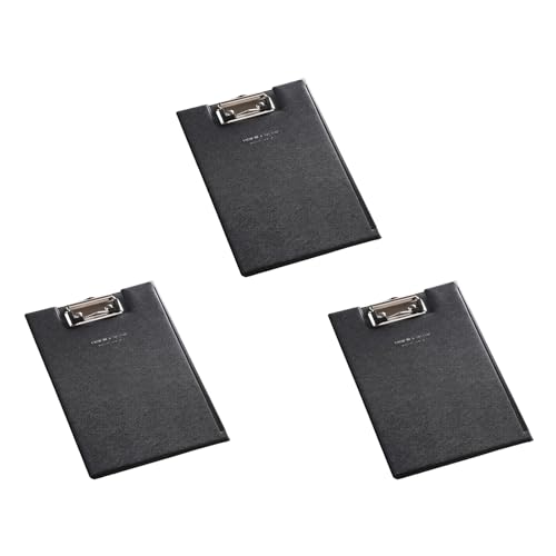 Falten Sie Die Klemmkarte Mit Klaren Internen Pocket Conference Ordner Mit Klemmboard Leder Klemmplattenordner Für Office Dateiordner von Qsvbeeqj