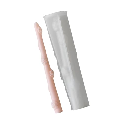 Flexible Silikonform Blumenmuster Kerzenhandwerk Zu Hause Dekore Geeignet Für Handwerk Langer Zylinderkerzen Silikon Flexible Silikonform Blumenmuster Kerzenhandwerk Zu Hause Dekore Geeignet Für Handwerk Langer Zylinderkerzen Silikon von Qsvbeeqj